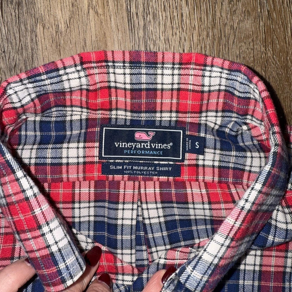 Vineyard Vines • Slim Fit Murray Shirt - Picture 4 of 6